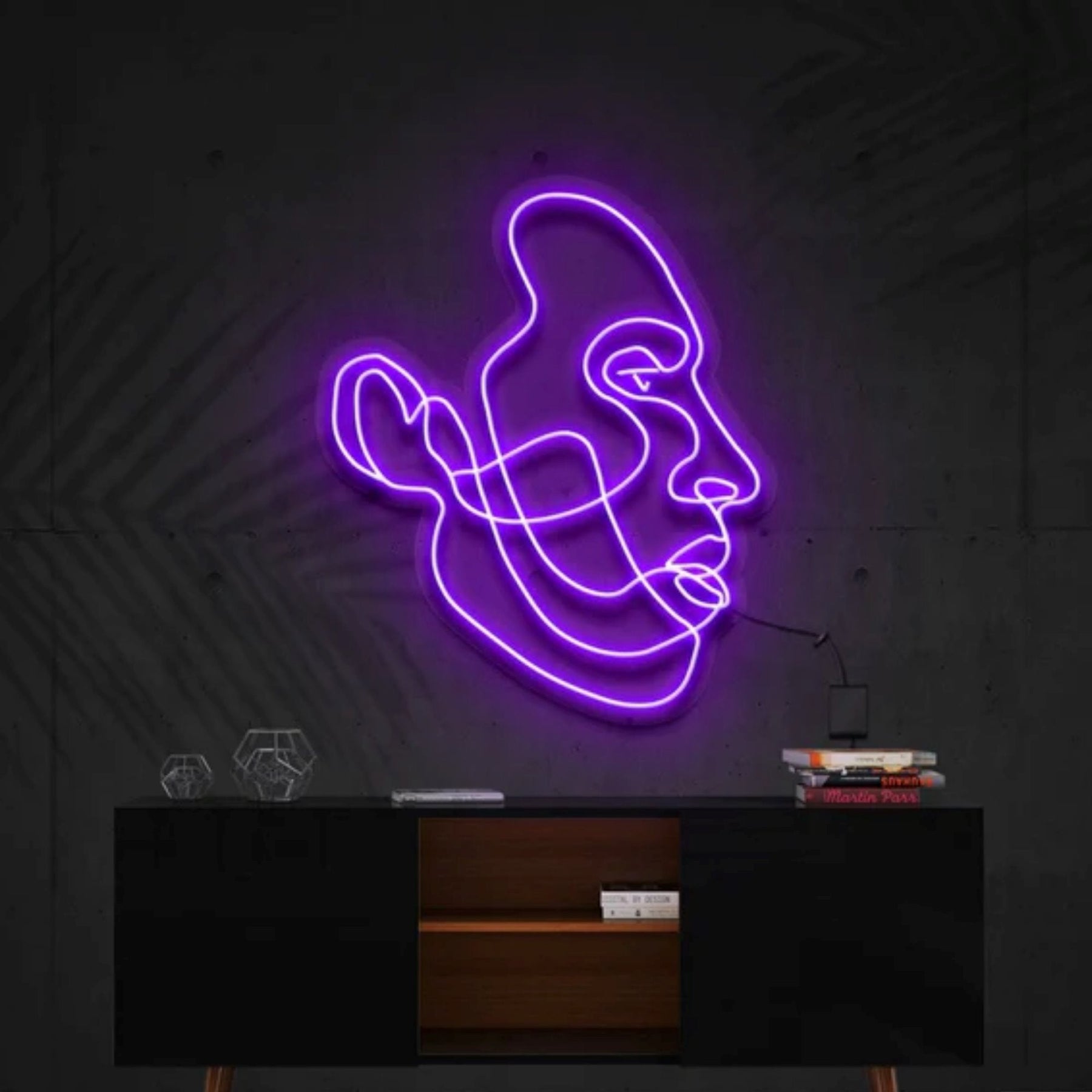 Kobe Bryant Neon Sign