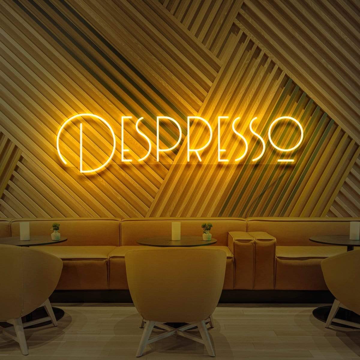 Despresso Neon Sign