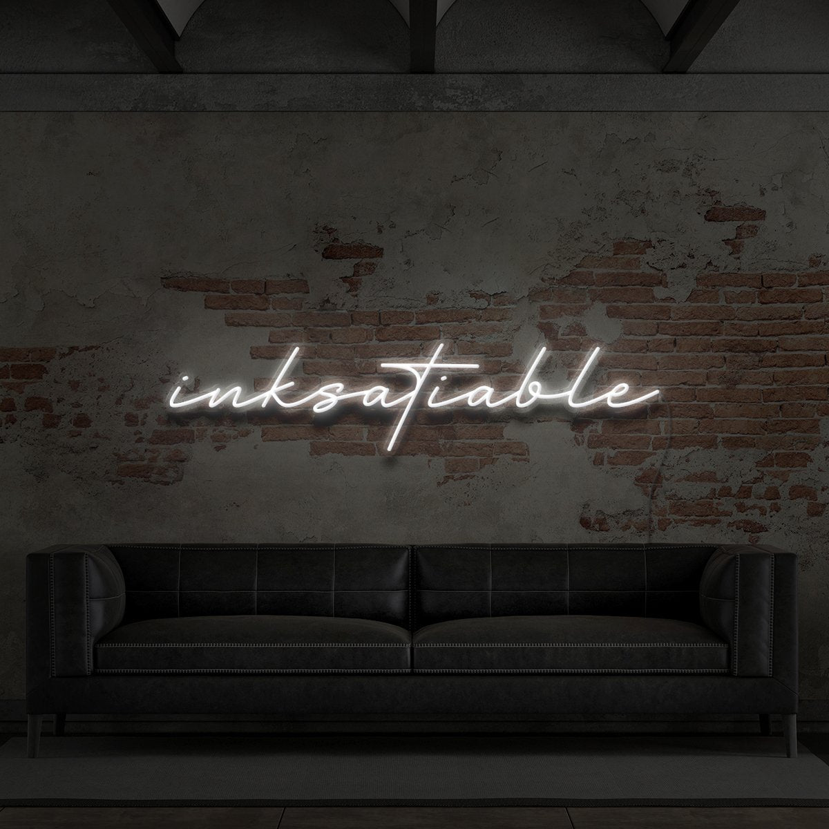 Inksatiable Neon Sign