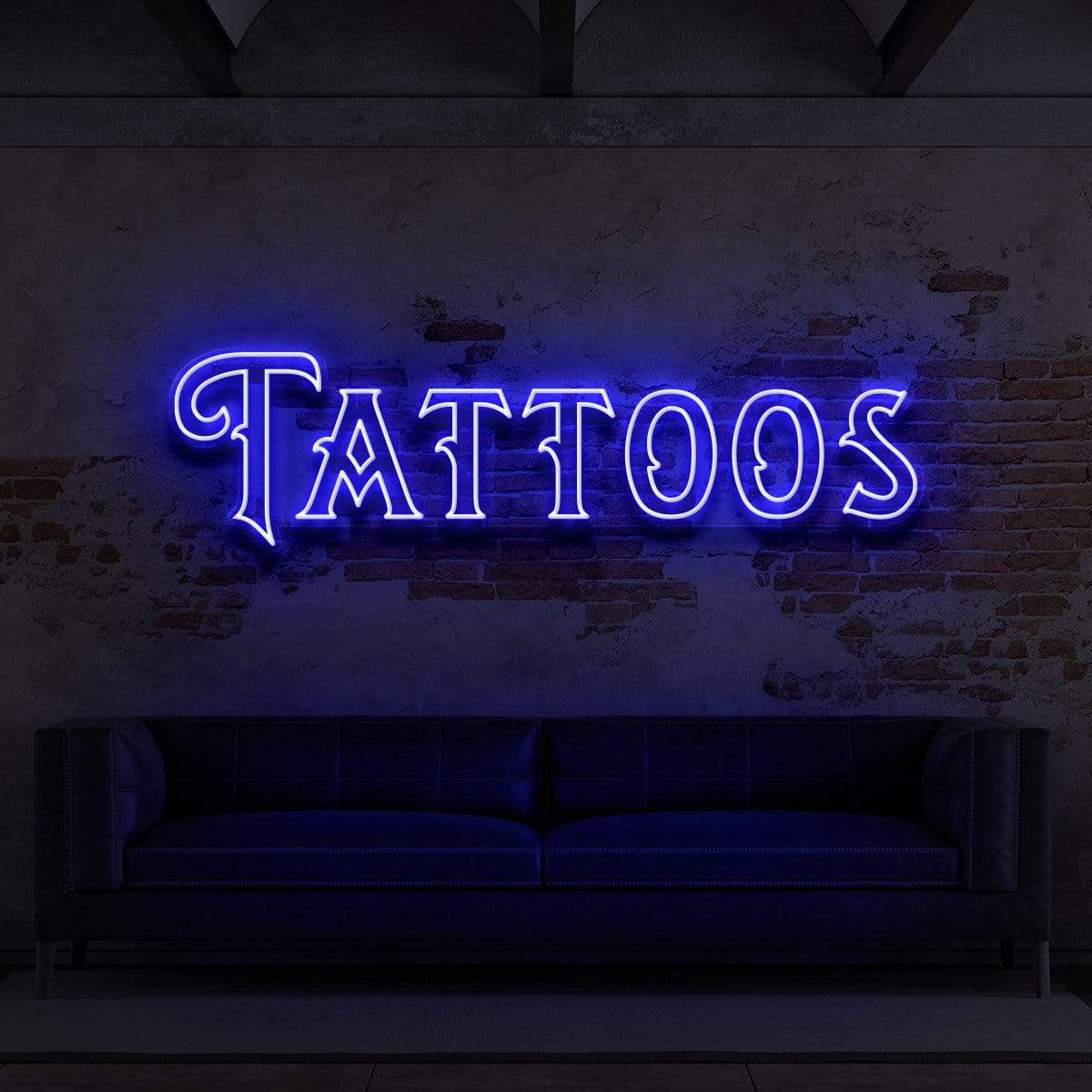 Tattoos Neon Sign