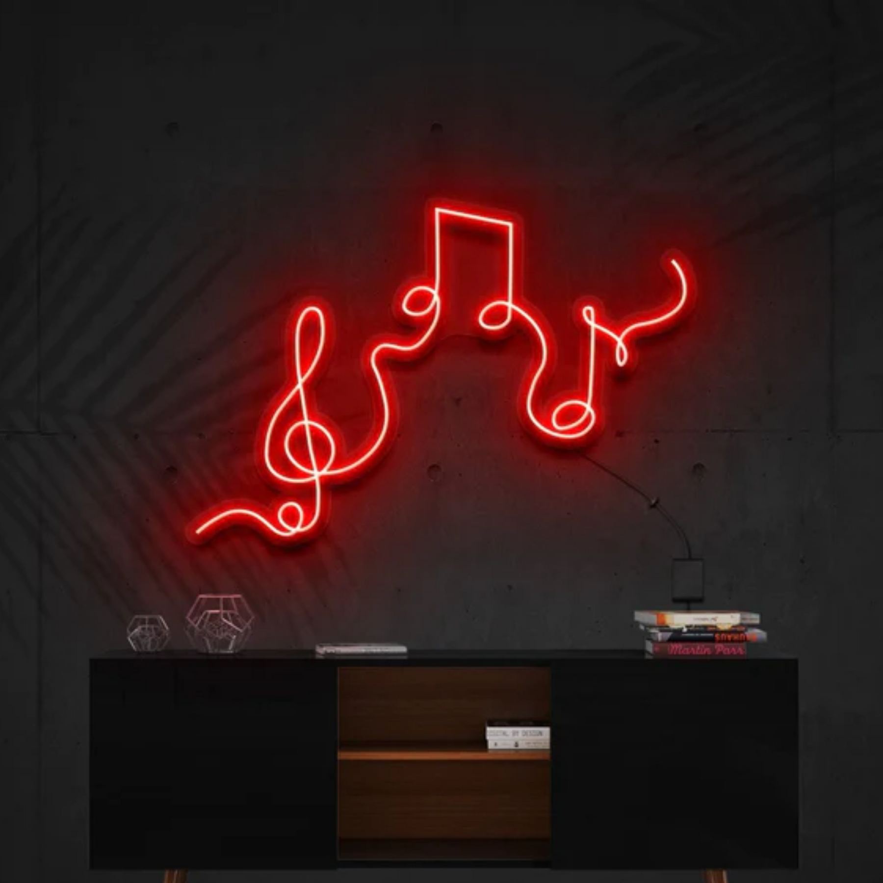 Musical Flow Neon Sign