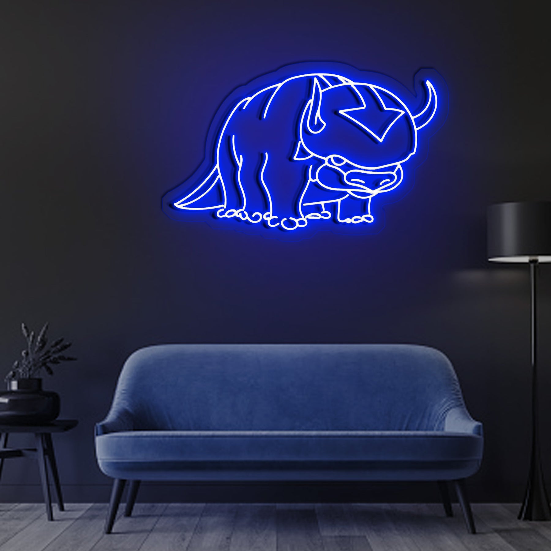 Sky Bison Neon Sign