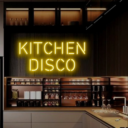 Neon sign kitchen