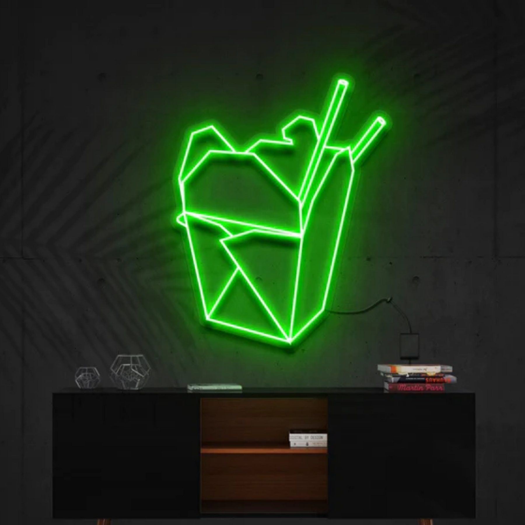 Chinese Takeout Neon Sign