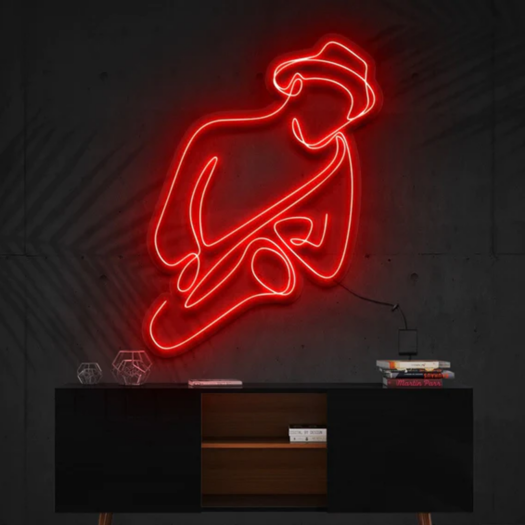 Jazz Vibes Neon Sign