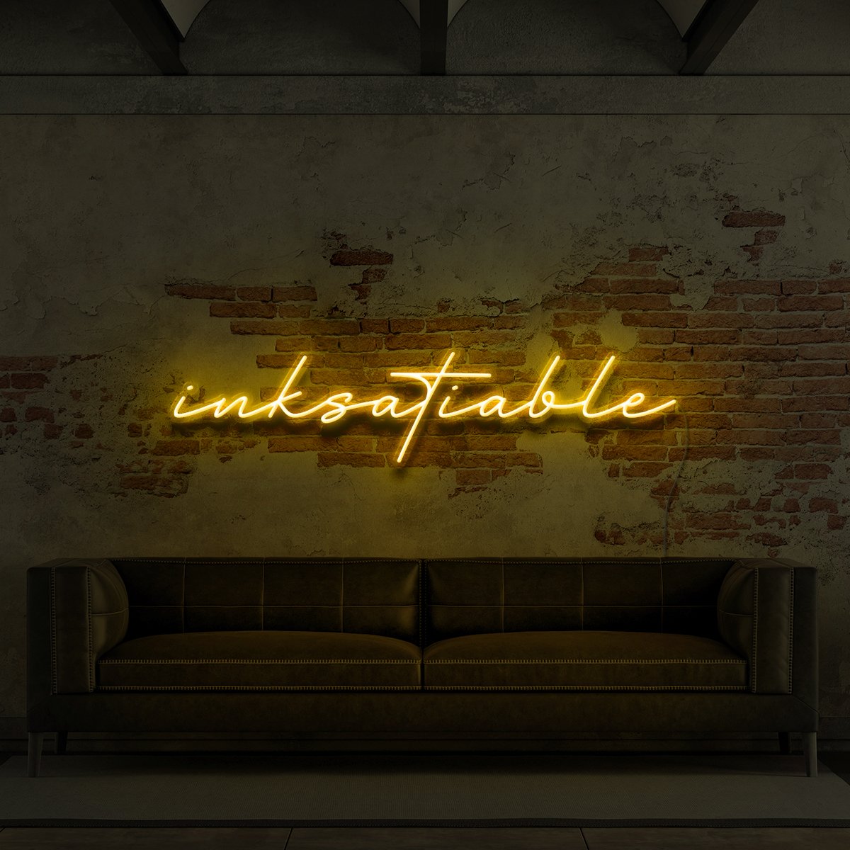 Inksatiable Neon Sign