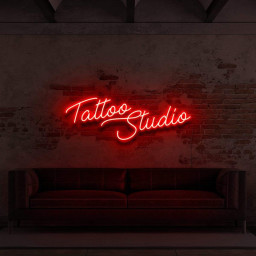 Tattoo Studio Neon Sign