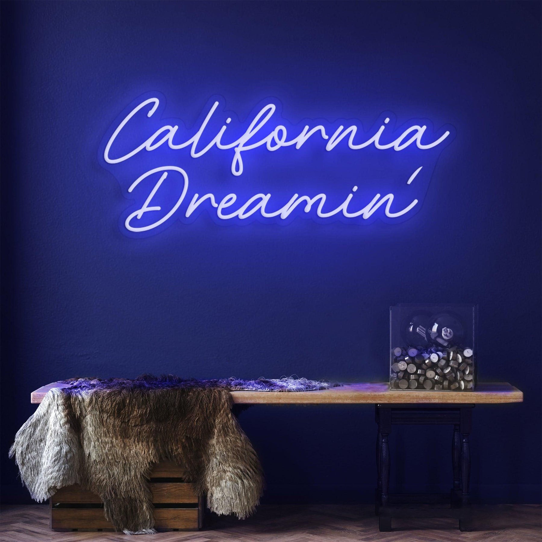 California Dreaming Neon Sign