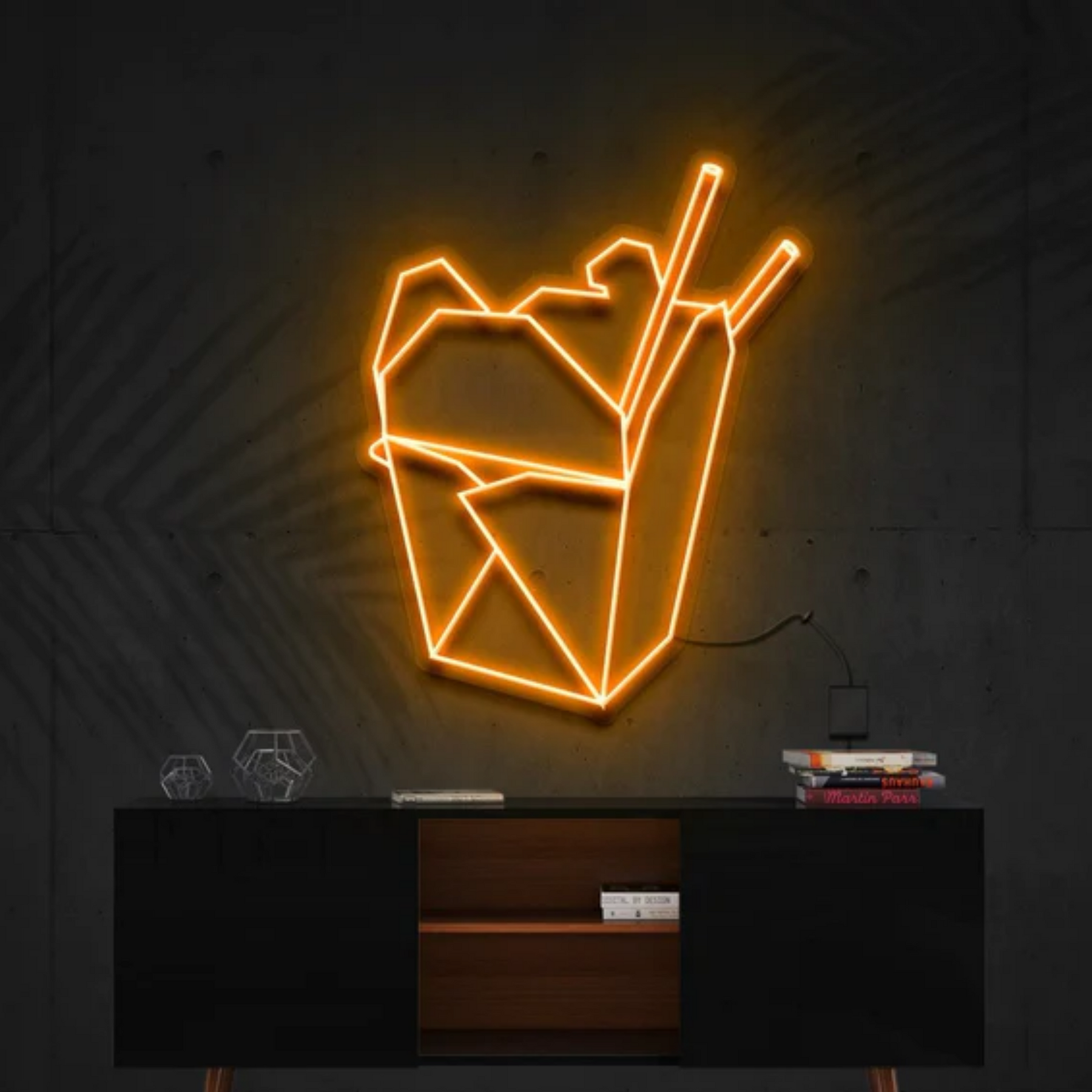 Chinese Takeout Neon Sign