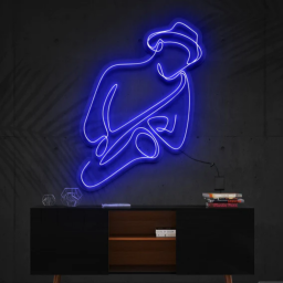 Jazz Vibes Neon Sign