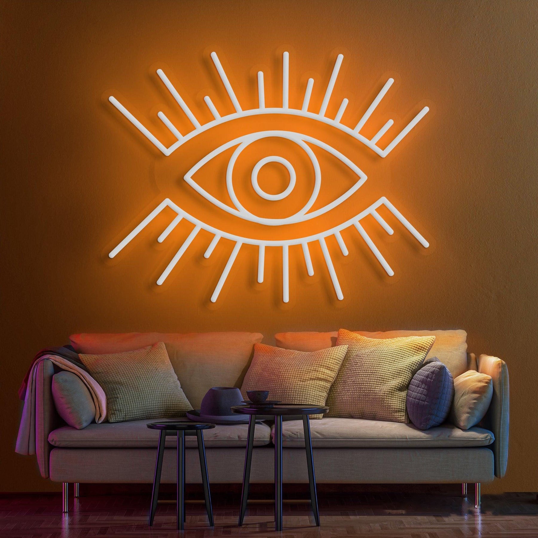 Eye Neon Sign