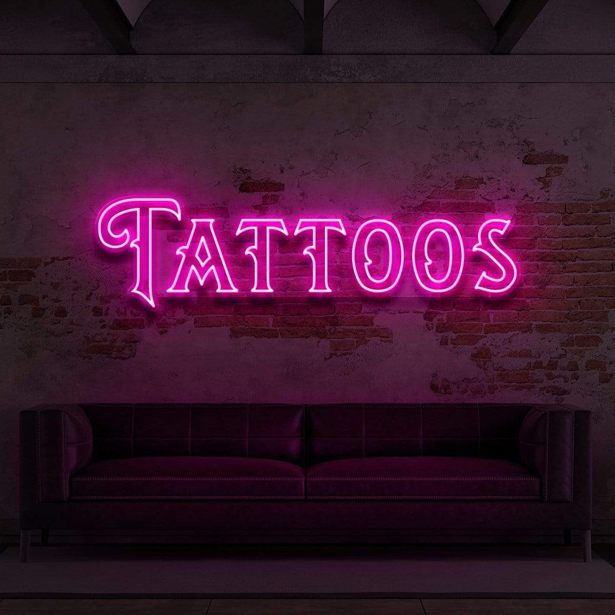 Tattoos Neon Sign