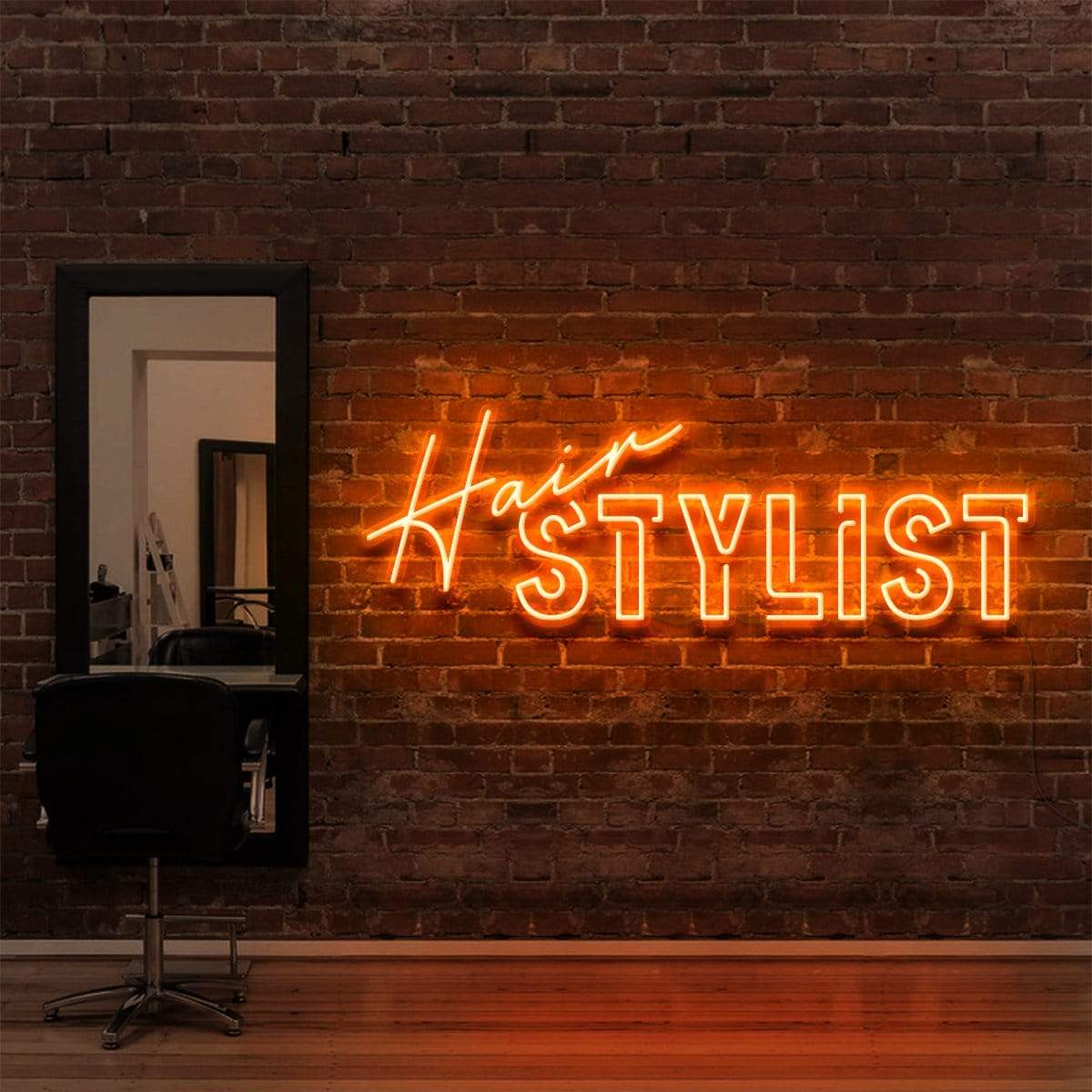 Hair Stylist Neon Sign