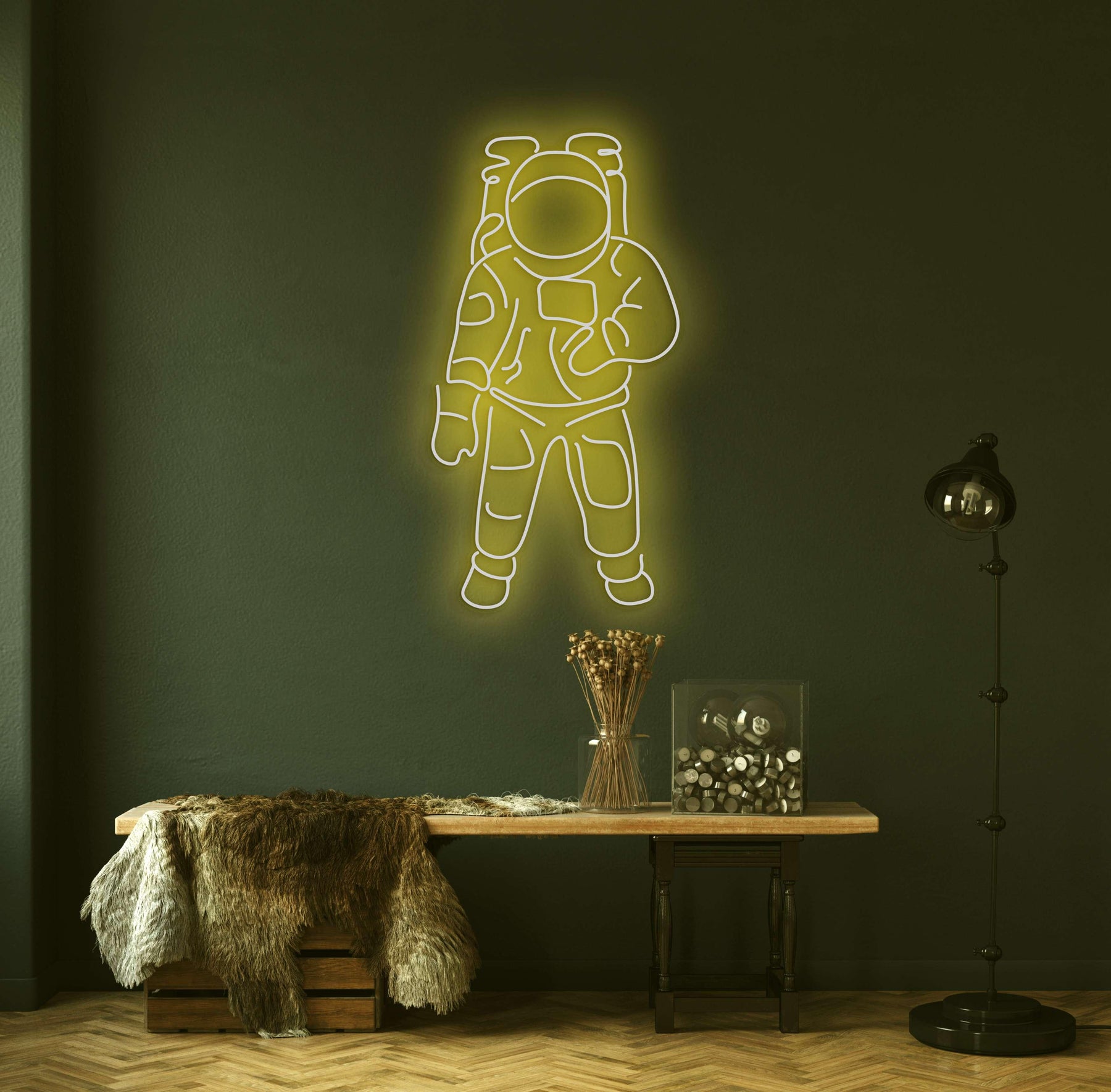 Astronaut Neon Sign