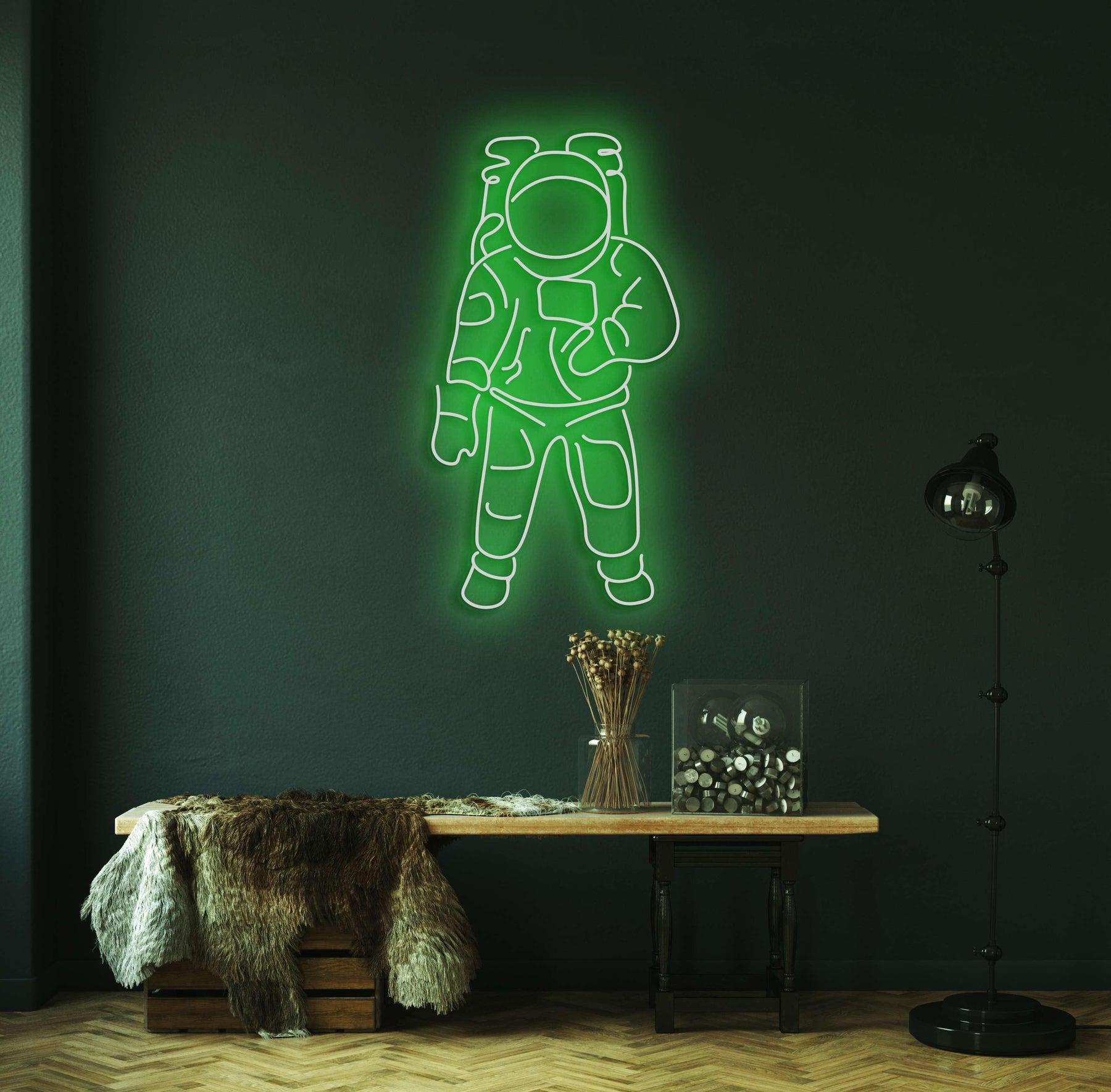 Astronaut Neon Sign