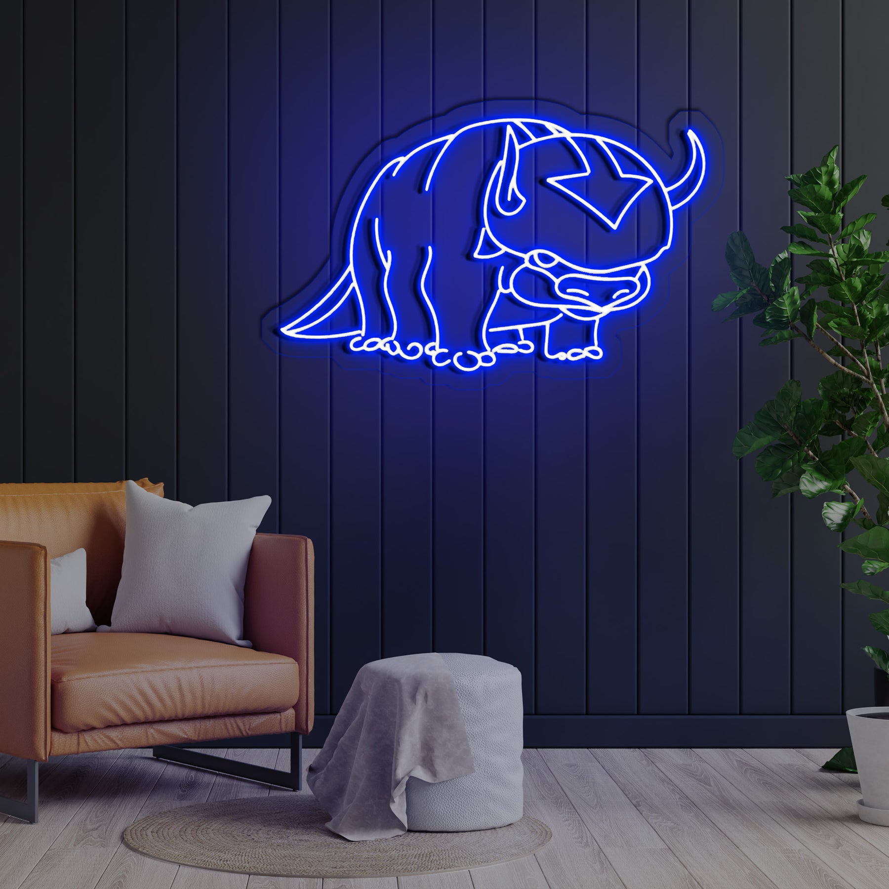 Sky Bison Neon Sign