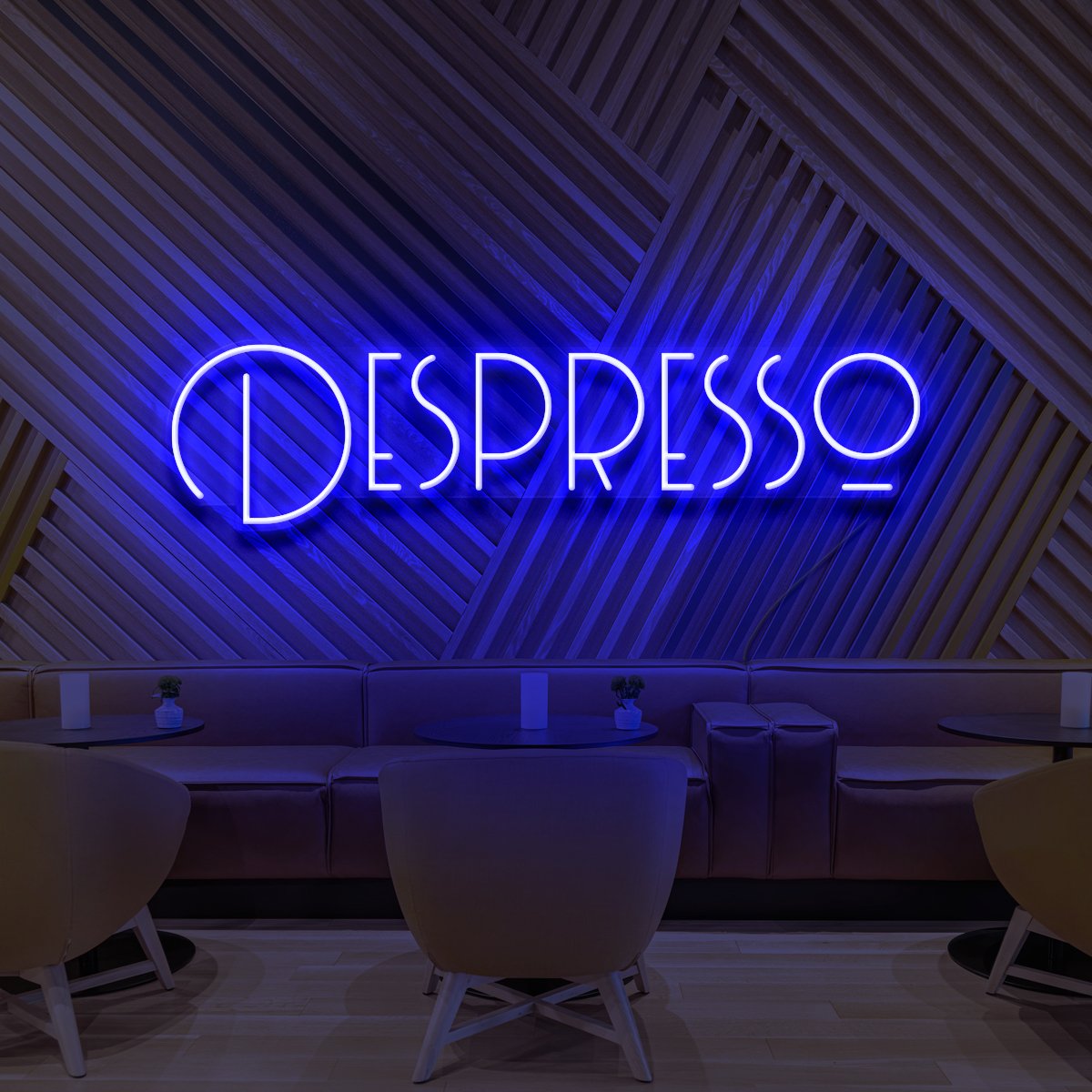 Despresso Neon Sign