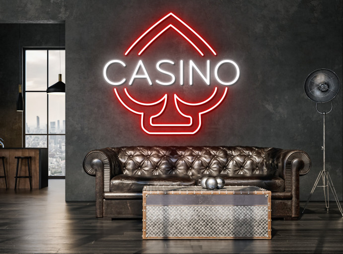 Casino neon signs