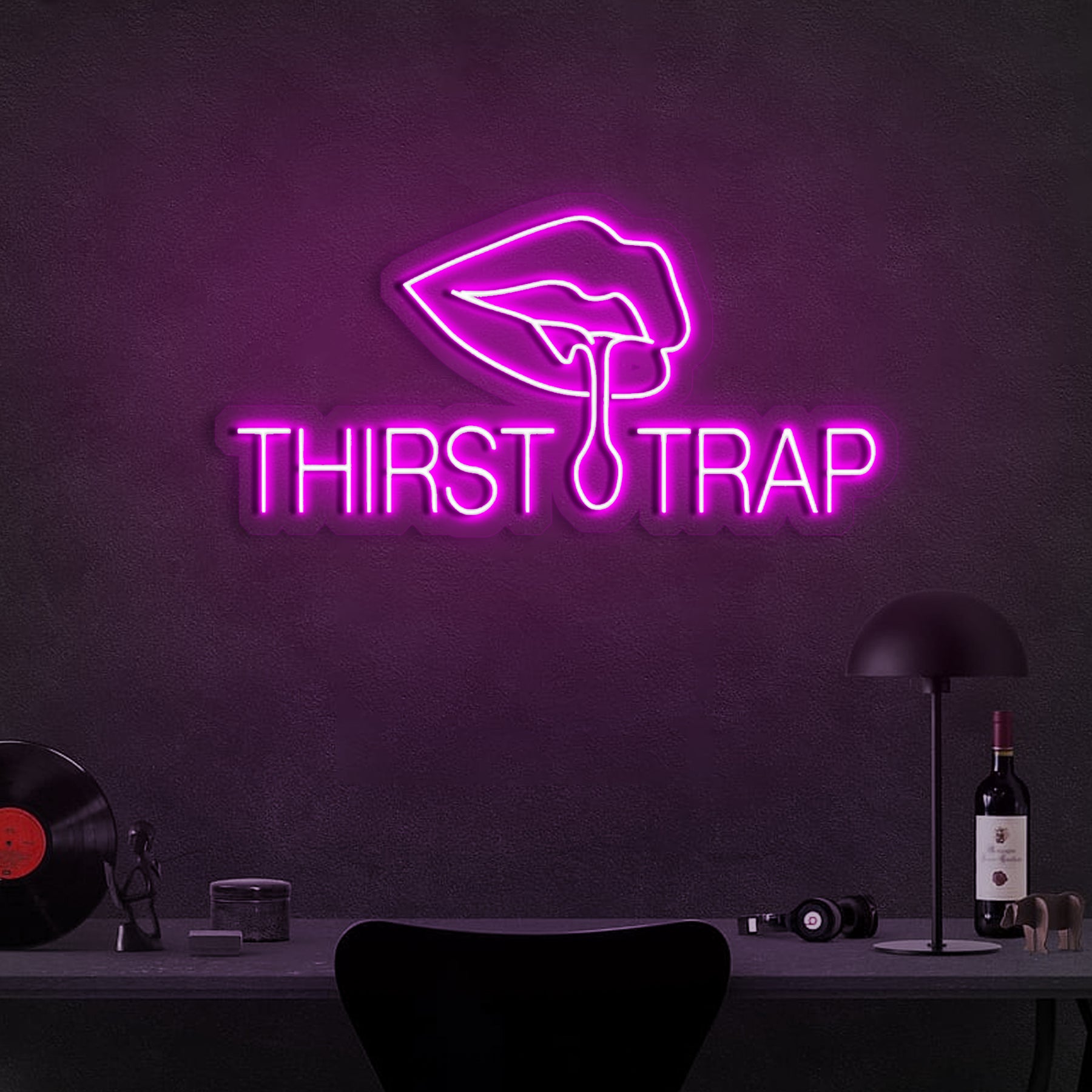 Thirst Trap Neon Sign