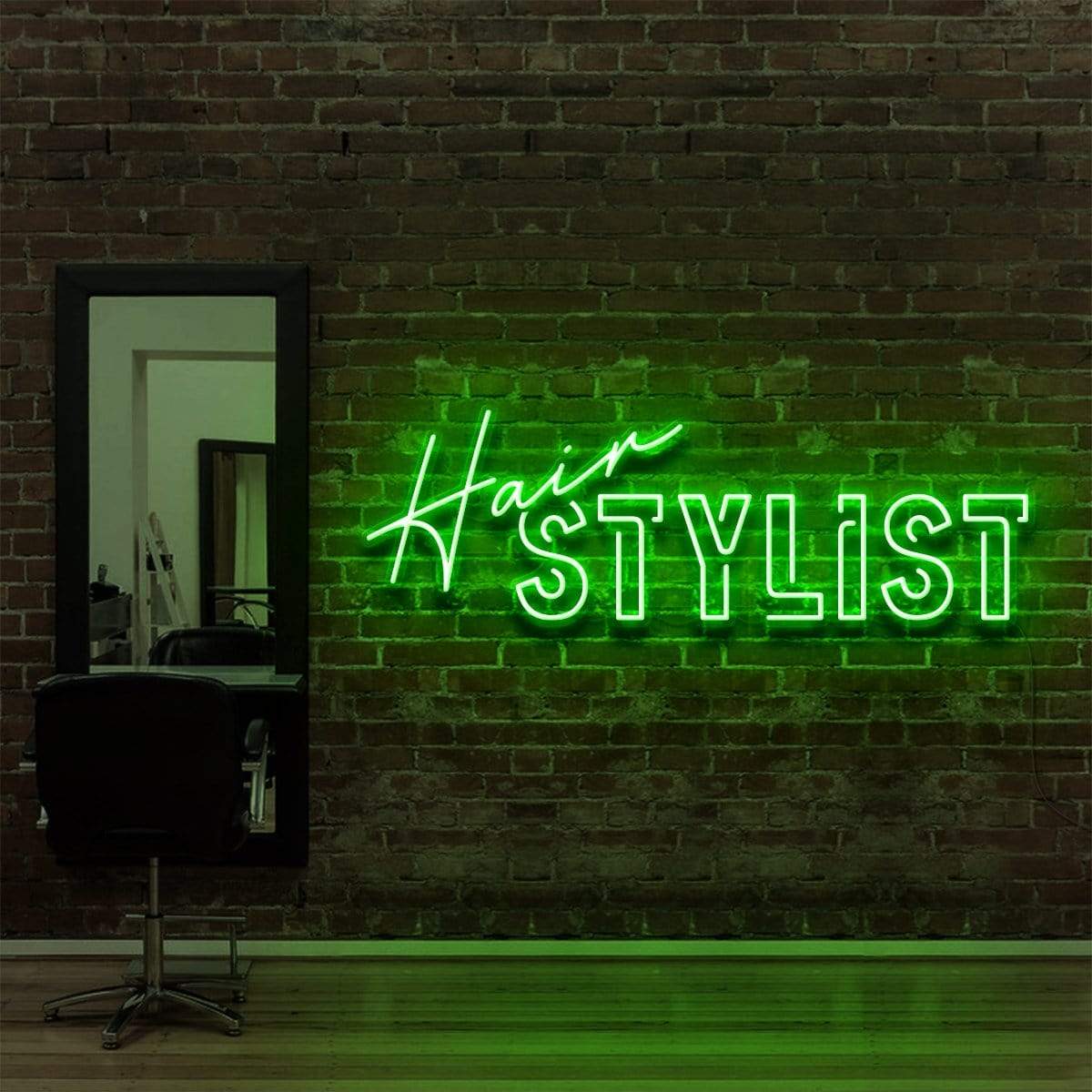 Hair Stylist Neon Sign