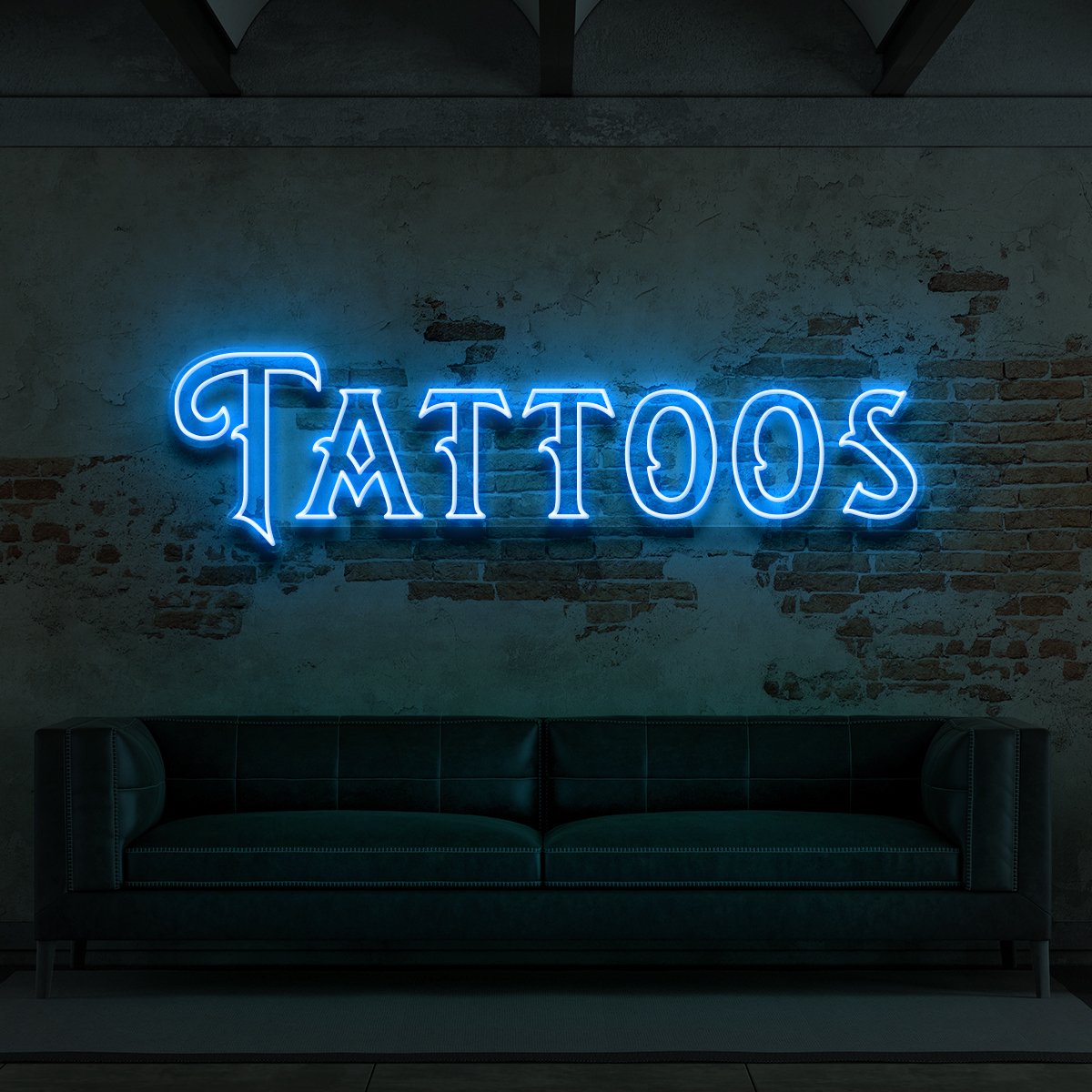 Tattoos Neon Sign