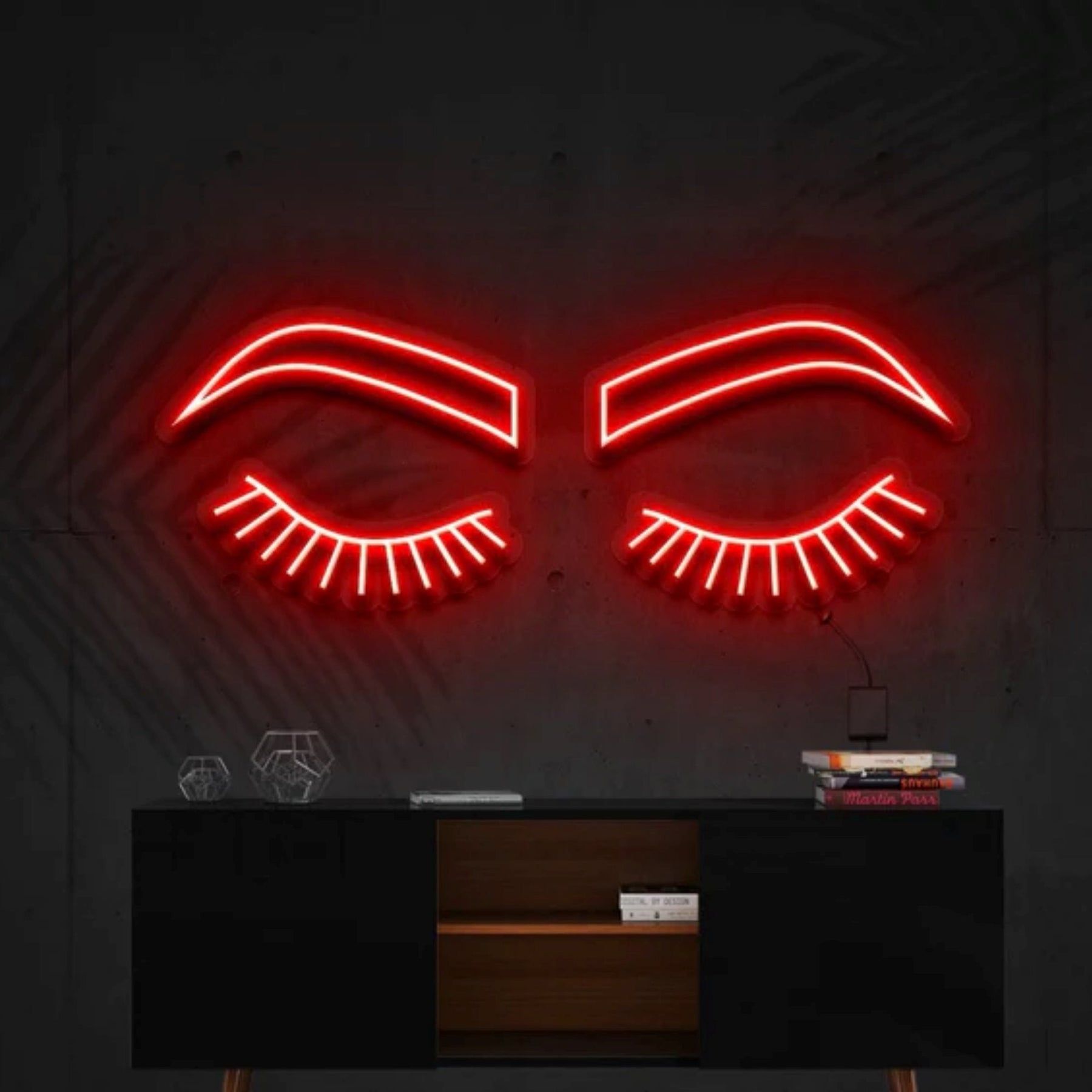 Lashes & Brows Neon Sign