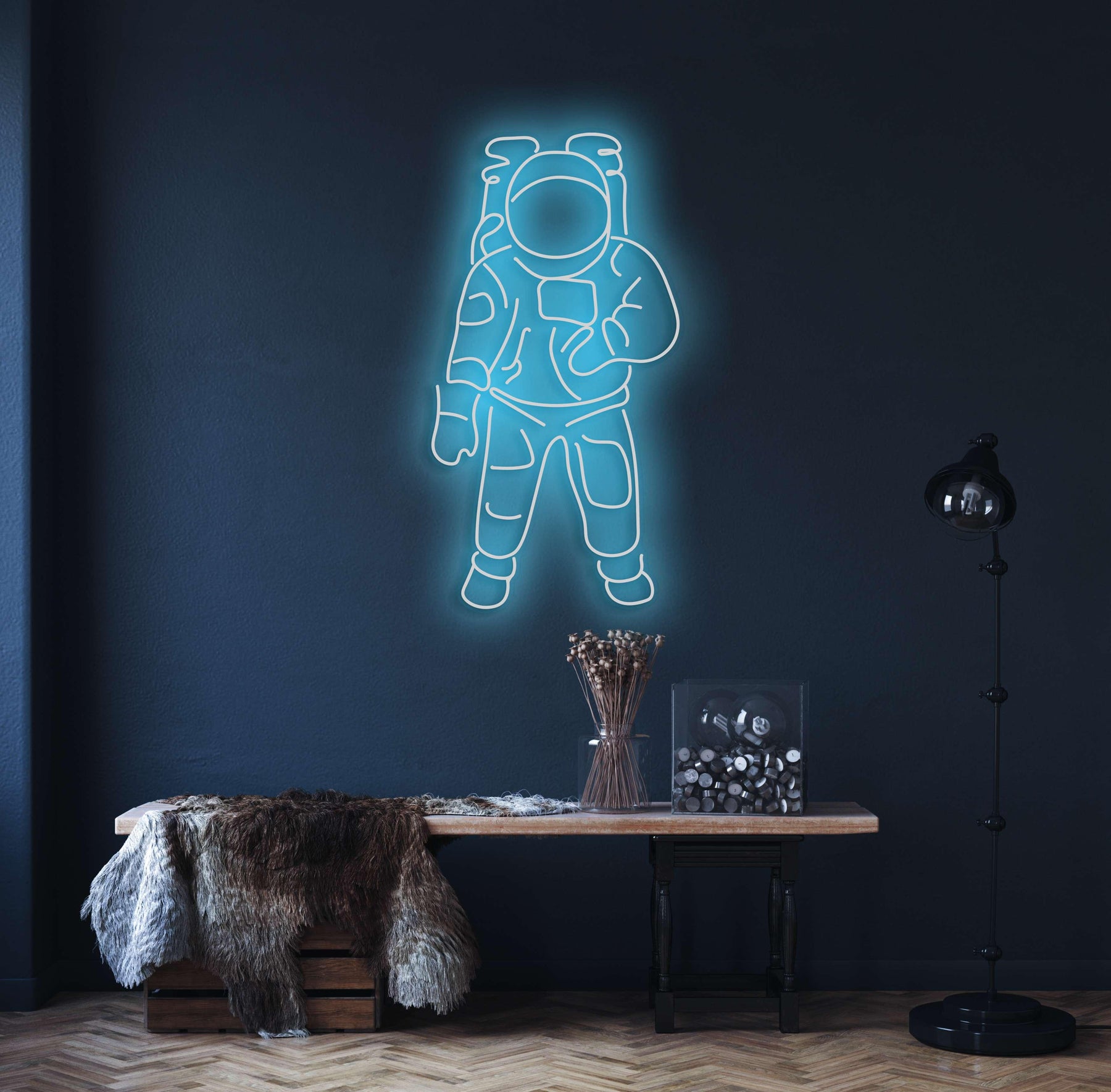 Astronaut Neon Sign