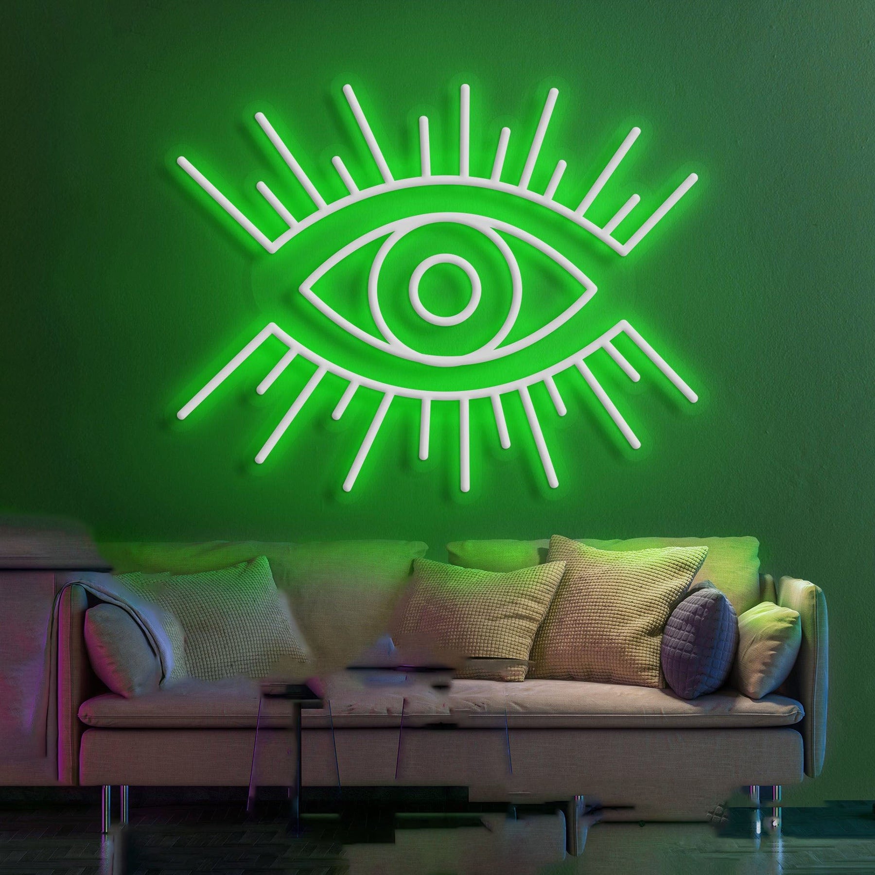 Eye Neon Sign