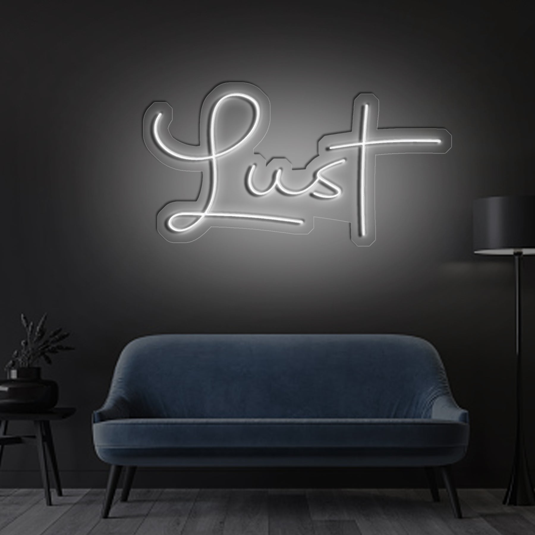 Lust Neon Sign