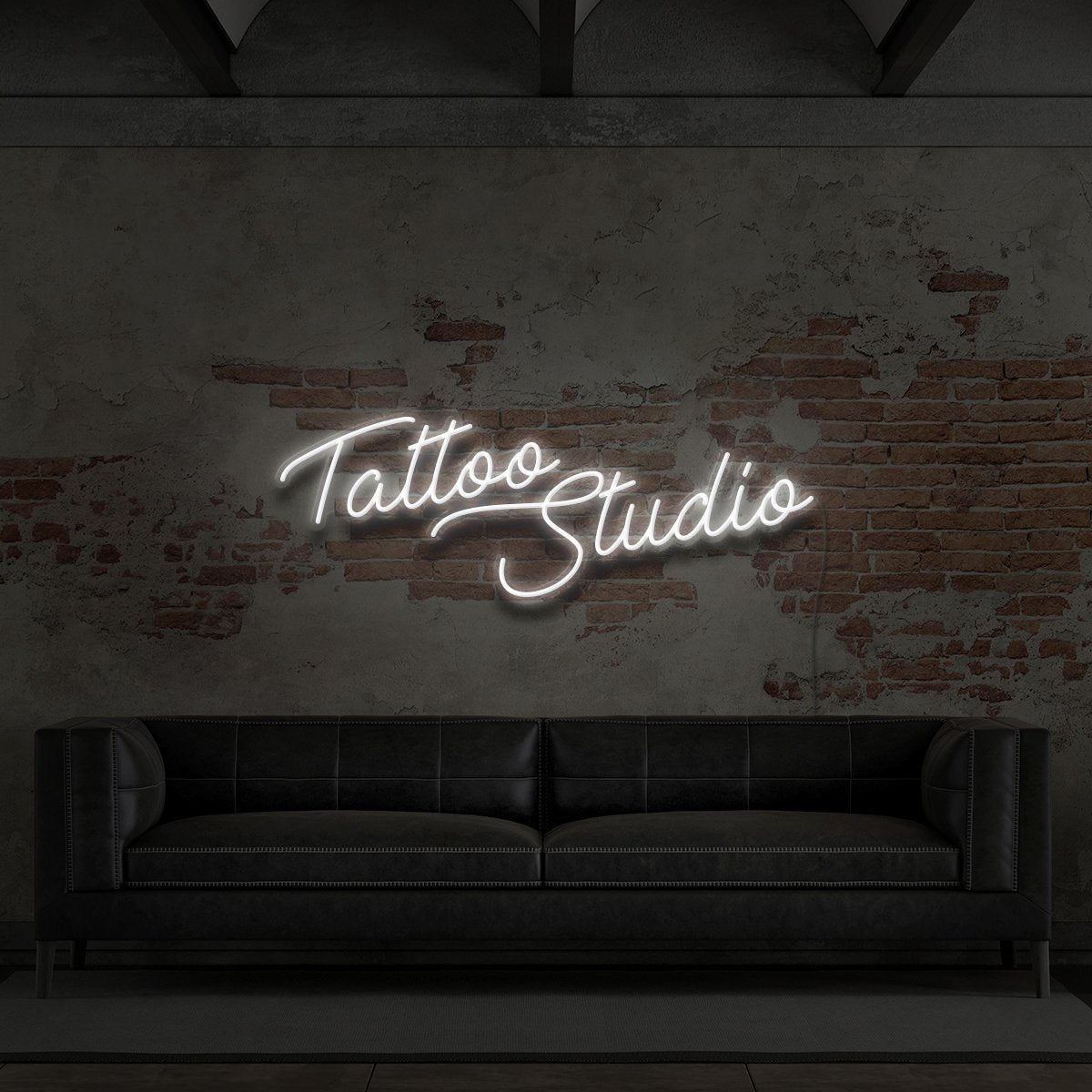 Tattoo Studio Neon Sign