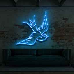 Swallow Neon Sign