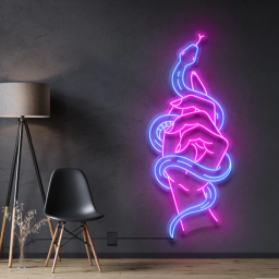 Hand of Temptation Neon Sign