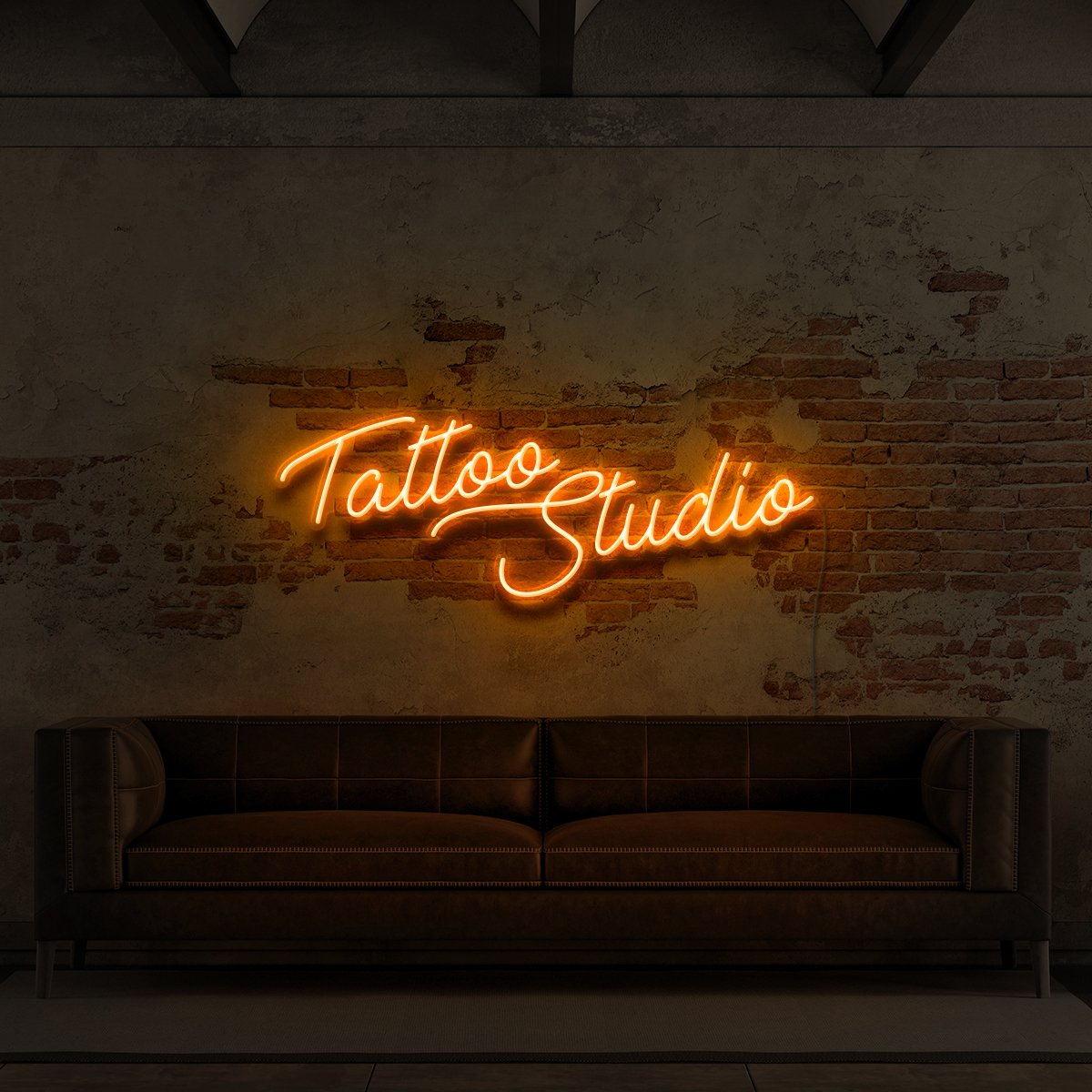 Tattoo Studio Neon Sign