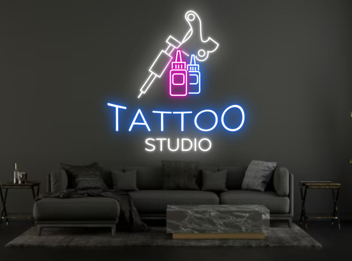 Tattoo Shop neon signs