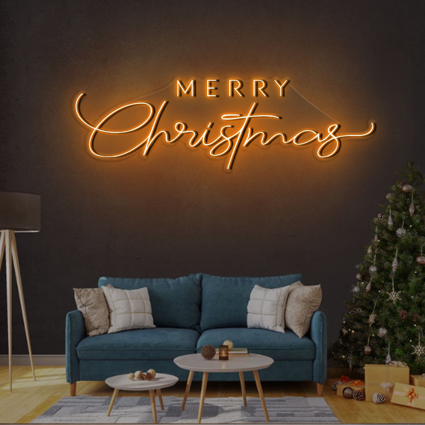 Merry Christmas Neon Signs