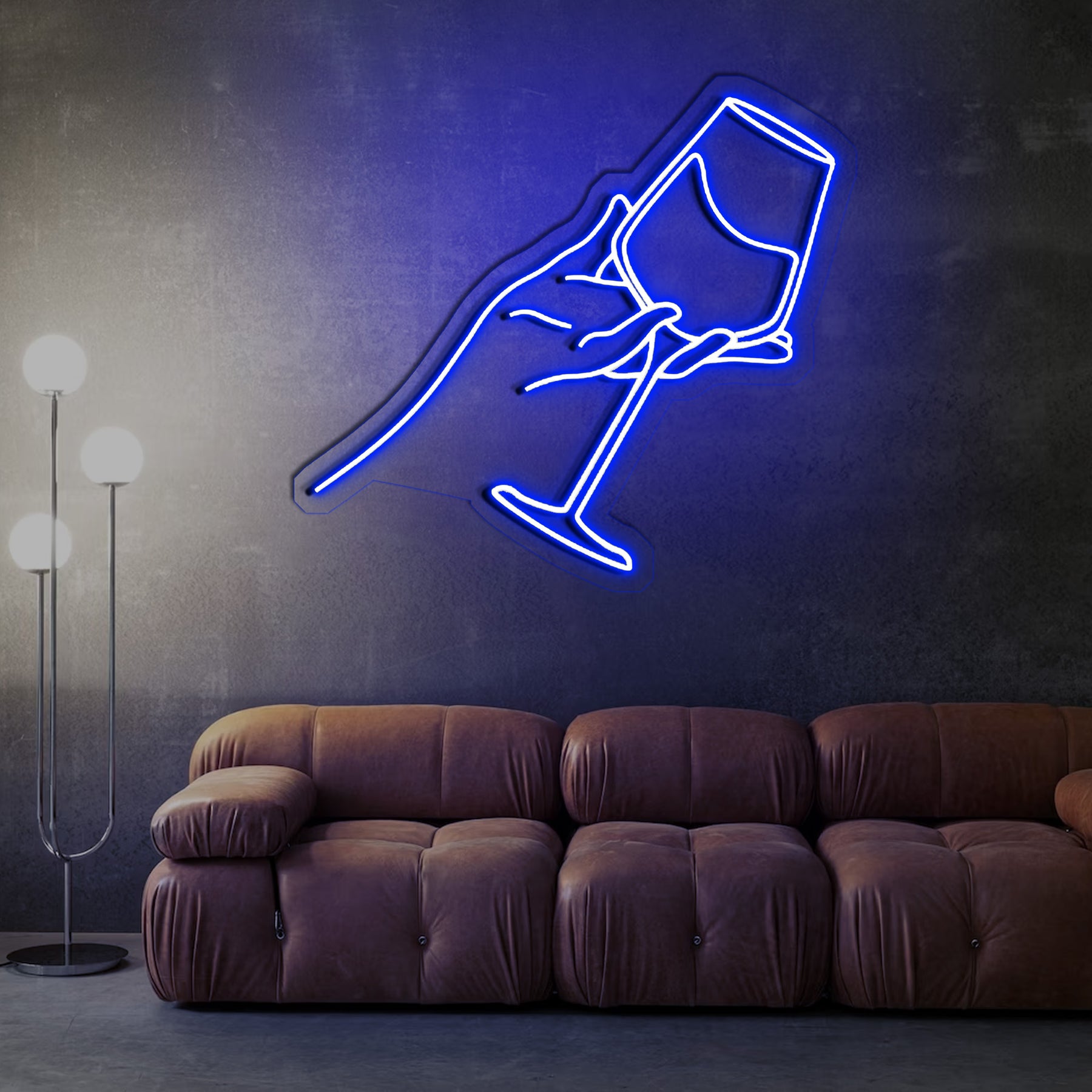 Wine Tasting Neon Sign