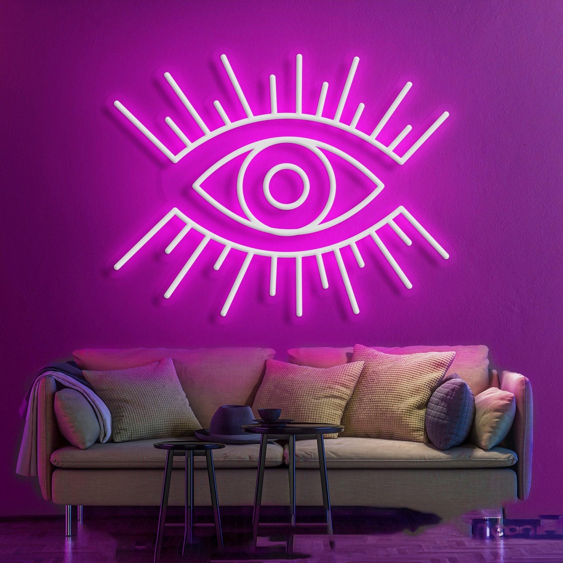 Eye Neon Sign