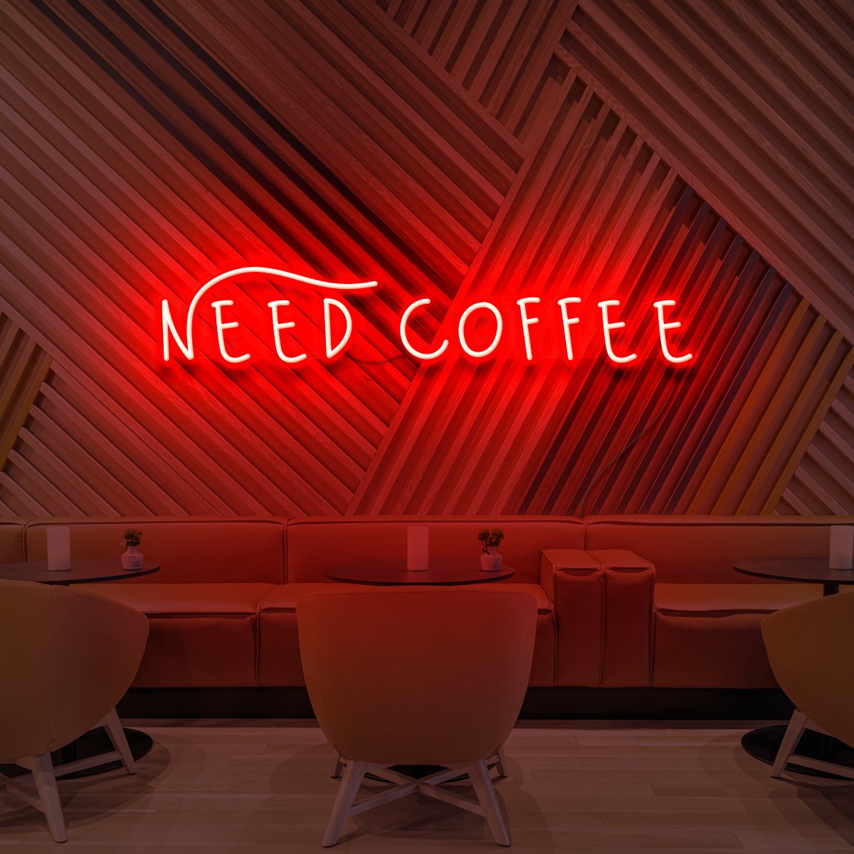 Need Coffee Neon Sign