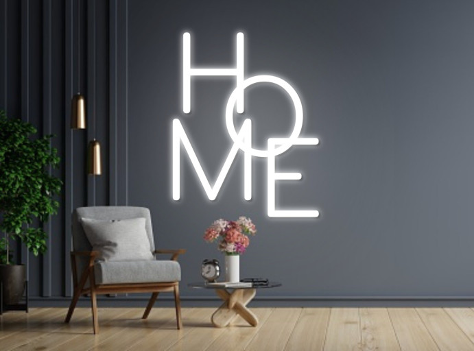 Neon home décor