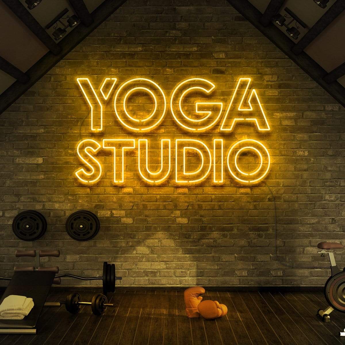 Yoga Studio Neon Sign