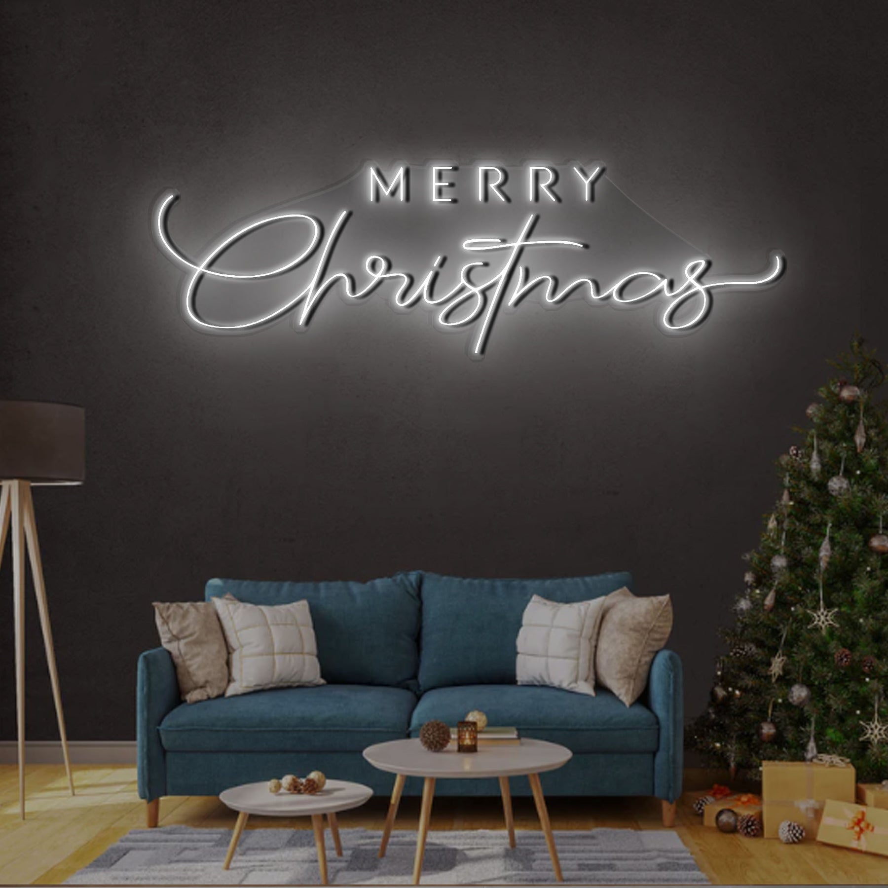 Merry Christmas Neon Signs