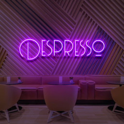 Despresso Neon Sign