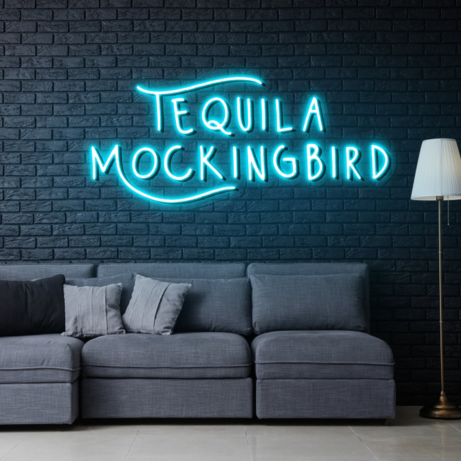 Tequila Mockingbird Neon Sign