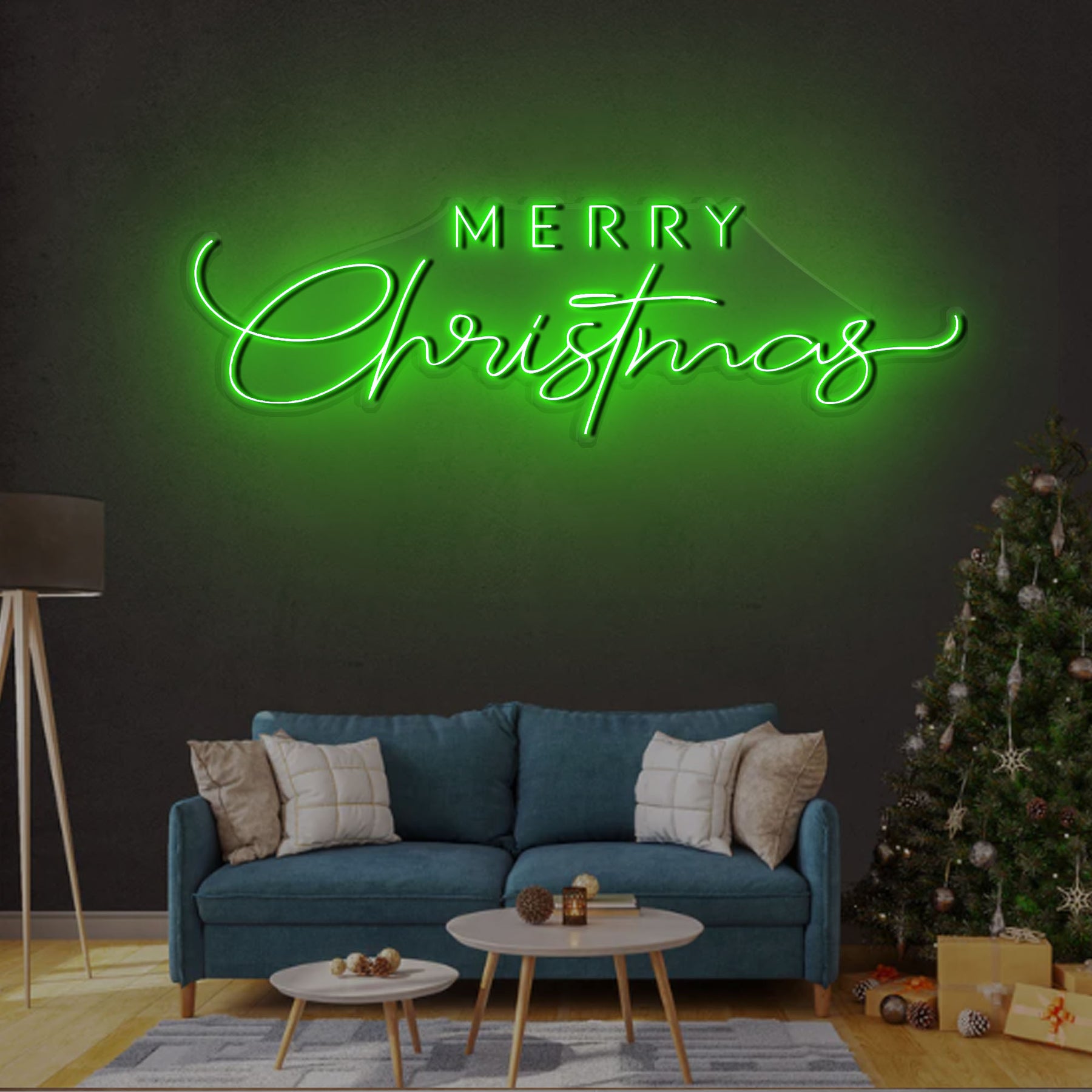 Merry Christmas Neon Signs