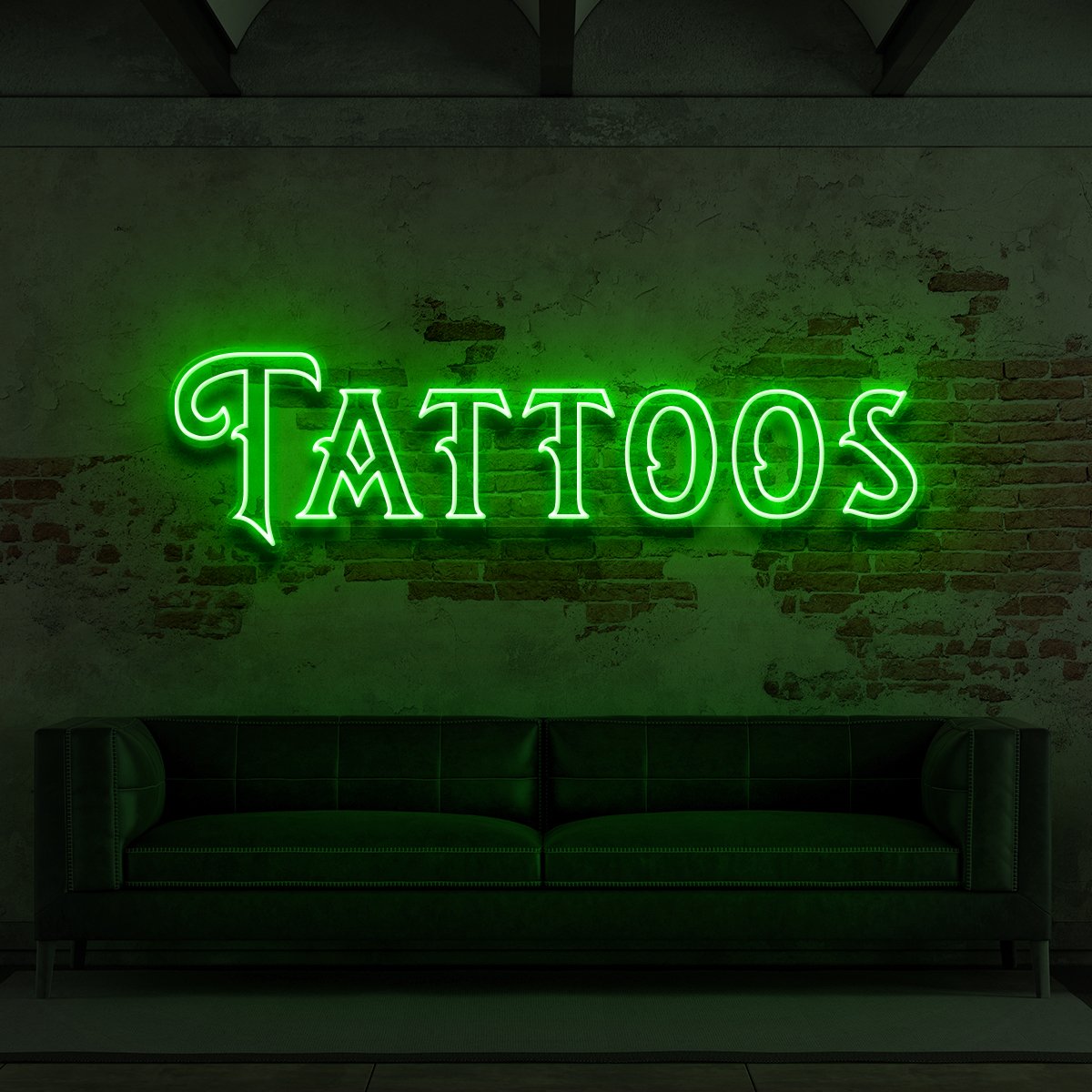 Tattoos Neon Sign