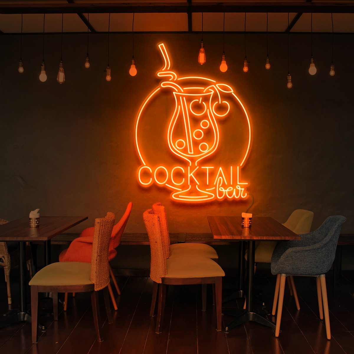 Cocktail Bar Neon Sign