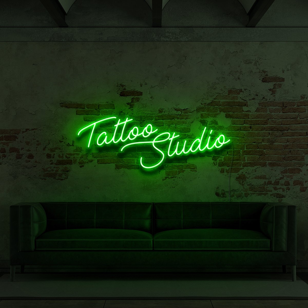 Tattoo Studio Neon Sign