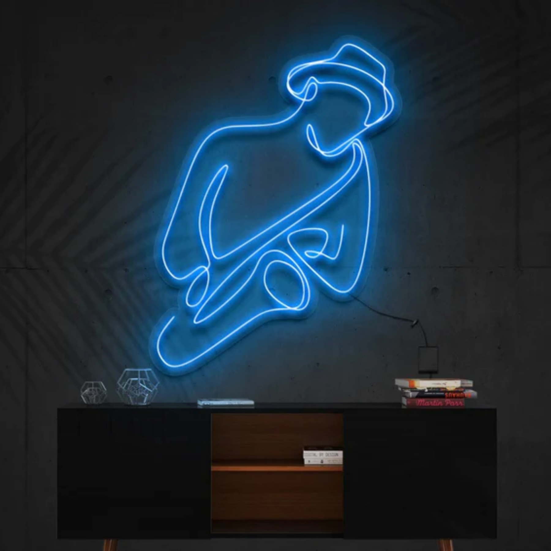 Jazz Vibes Neon Sign