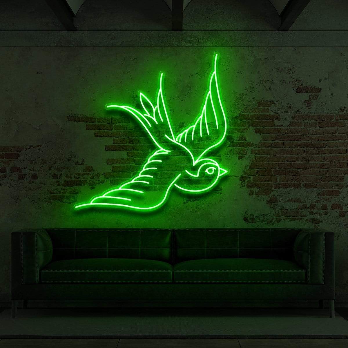 Swallow Neon Sign