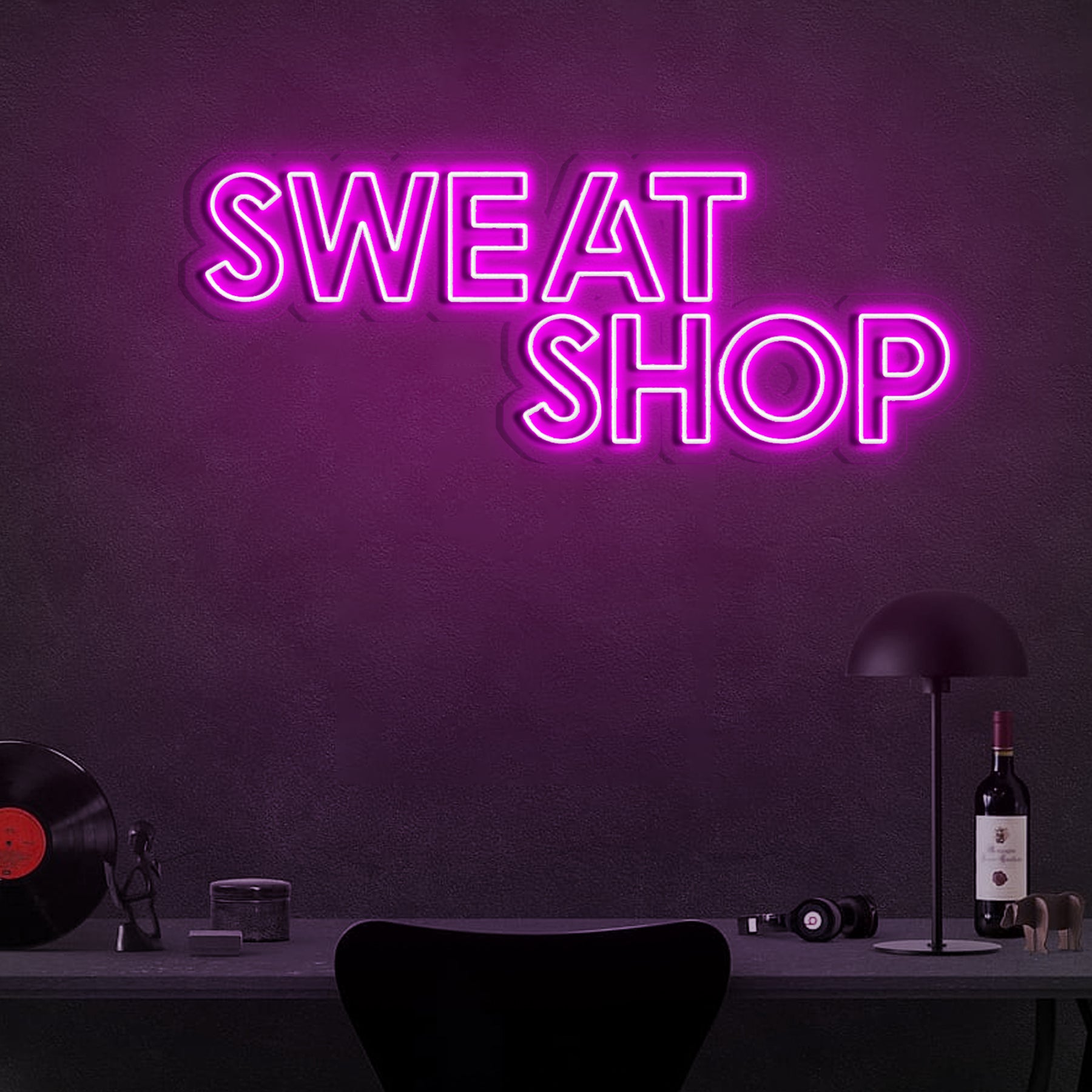 Sweat Shop Neon Sign